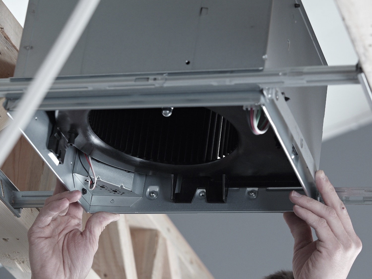 Solutions To Common Problems In The Installation Of An Exhaust Fan